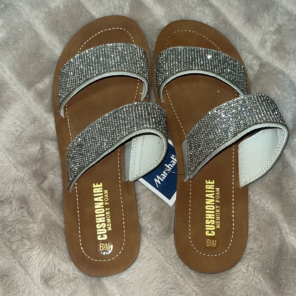 Rhinestone sandals